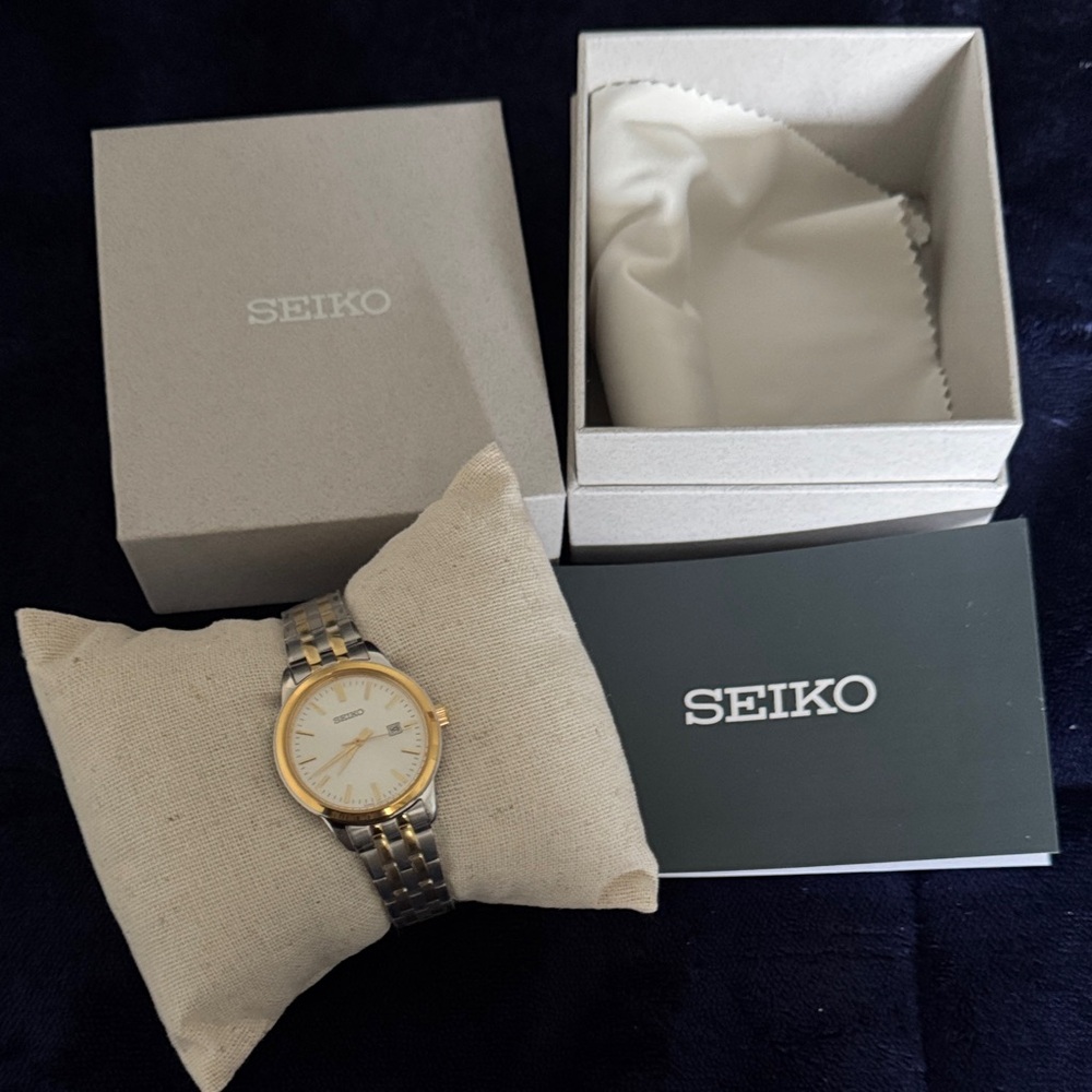 Seiko women’s watch